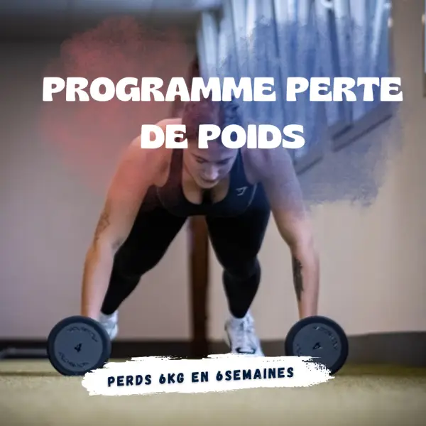 Programme perte de poids