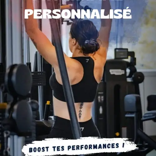 programme d'entrainement personnalisé de préparation physique sport de combat