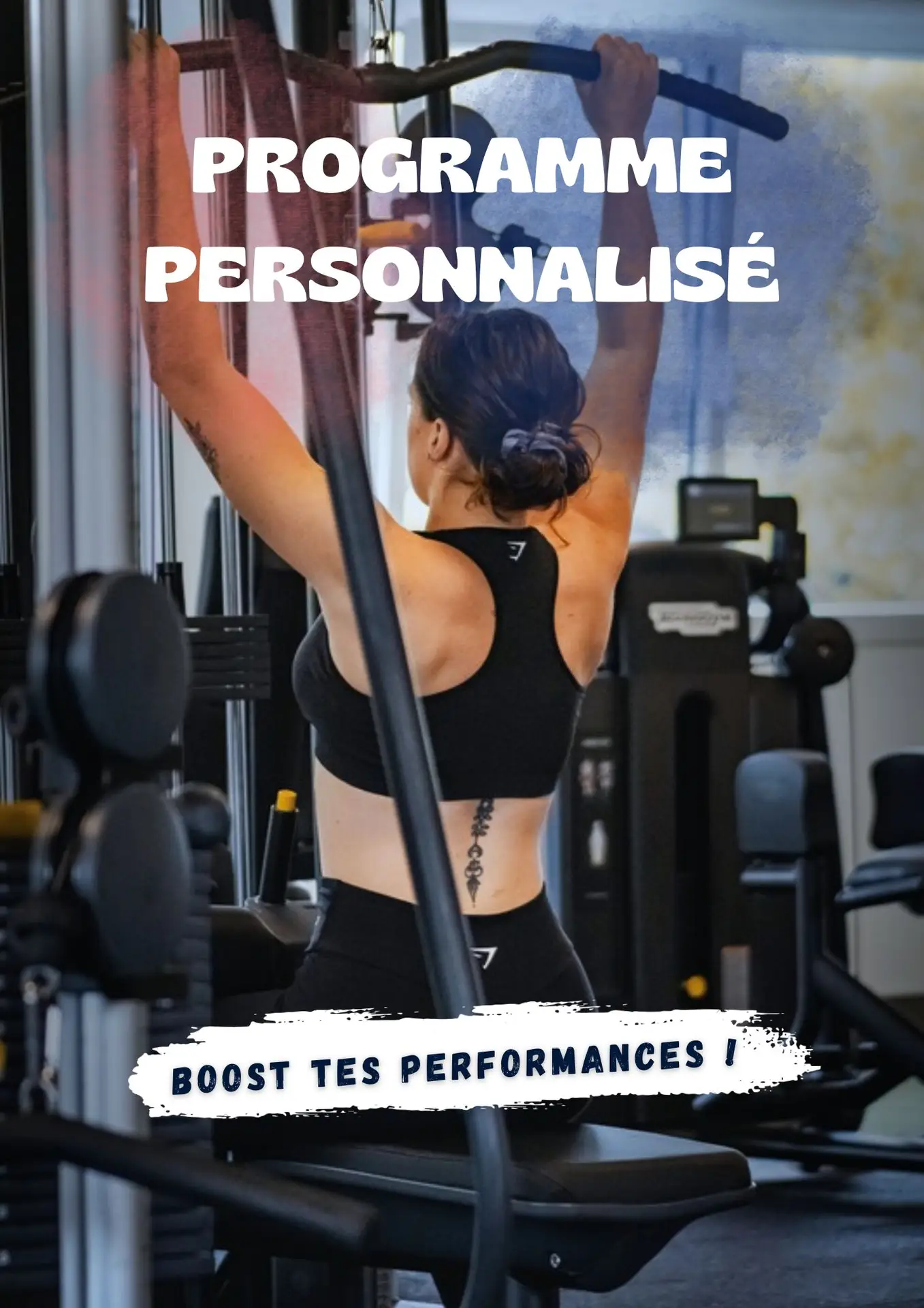 programme d'entrainement personnalisé