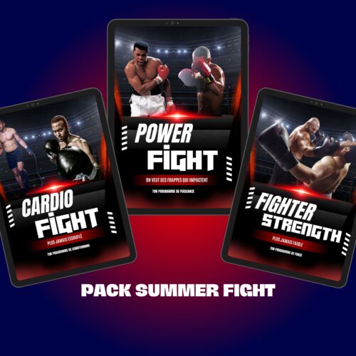 PACK SUMMER FIGHT